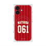 プレミアムスクエアケース with MagSafe［ 楽天イーグルス - #061 Matsuda - ビジター ］