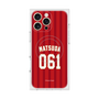 プレミアムスクエアケース with MagSafe［ 楽天イーグルス - #061 Matsuda - ビジター ］