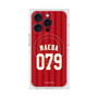 プレミアムスクエアケース with MagSafe［ 楽天イーグルス - #079 Maeda - ビジター ］