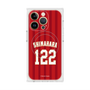 プレミアムスクエアケース with MagSafe［ 楽天イーグルス - #122 Shimahara - ビジター ］