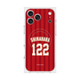 プレミアムスクエアケース with MagSafe［ 楽天イーグルス - #122 Shimahara - ビジター ］