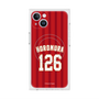 プレミアムスクエアケース with MagSafe［ 楽天イーグルス - #126 Horomura - ビジター ］