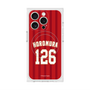 プレミアムスクエアケース with MagSafe［ 楽天イーグルス - #126 Horomura - ビジター ］