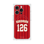 プレミアムスクエアケース with MagSafe［ 楽天イーグルス - #126 Horomura - ビジター ］