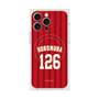 プレミアムスクエアケース with MagSafe［ 楽天イーグルス - #126 Horomura - ビジター ］