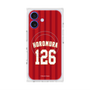プレミアムスクエアケース with MagSafe［ 楽天イーグルス - #126 Horomura - ビジター ］