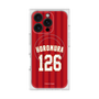 プレミアムスクエアケース with MagSafe［ 楽天イーグルス - #126 Horomura - ビジター ］