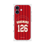 プレミアムスクエアケース with MagSafe［ 楽天イーグルス - #126 Horomura - ビジター ］