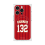 プレミアムスクエアケース with MagSafe［ 楽天イーグルス - #132 Kishimoto - ビジター ］