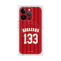 プレミアムスクエアケース with MagSafe［ 楽天イーグルス - #133 Nakazawa - ビジター ］
