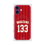 プレミアムスクエアケース with MagSafe［ 楽天イーグルス - #133 Nakazawa - ビジター ］