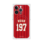 プレミアムスクエアケース with MagSafe［ 楽天イーグルス - #197 Hsiao - ビジター ］