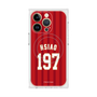 プレミアムスクエアケース with MagSafe［ 楽天イーグルス - #197 Hsiao - ビジター ］
