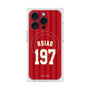 プレミアムスクエアケース with MagSafe［ 楽天イーグルス - #197 Hsiao - ビジター ］
