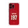 プレミアムスクエアケース with MagSafe［ 楽天イーグルス - #197 Hsiao - ビジター ］
