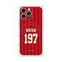 プレミアムスクエアケース with MagSafe［ 楽天イーグルス - #197 Hsiao - ビジター ］