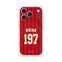 プレミアムスクエアケース with MagSafe［ 楽天イーグルス - #197 Hsiao - ビジター ］