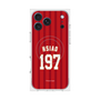 プレミアムスクエアケース with MagSafe［ 楽天イーグルス - #197 Hsiao - ビジター ］