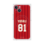 プレミアムスクエアケース with MagSafe［ 楽天イーグルス - #81 Yoshii - ビジター ］