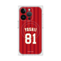 プレミアムスクエアケース with MagSafe［ 楽天イーグルス - #81 Yoshii - ビジター ］