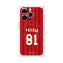 プレミアムスクエアケース with MagSafe［ 楽天イーグルス - #81 Yoshii - ビジター ］