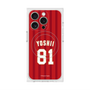 プレミアムスクエアケース with MagSafe［ 楽天イーグルス - #81 Yoshii - ビジター ］