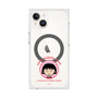 プレミアムスクエアケース with MagSafe［ ちびまる子ちゃん - まる子A ］