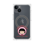 プレミアムスクエアケース with MagSafe［ ちびまる子ちゃん - まる子A ］