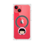 プレミアムスクエアケース with MagSafe［ ちびまる子ちゃん - まる子A ］