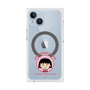 プレミアムスクエアケース with MagSafe［ ちびまる子ちゃん - まる子A ］