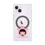 プレミアムスクエアケース with MagSafe［ ちびまる子ちゃん - まる子A ］