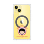プレミアムスクエアケース with MagSafe［ ちびまる子ちゃん - まる子A ］