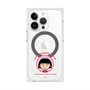 プレミアムスクエアケース with MagSafe［ ちびまる子ちゃん - まる子A ］
