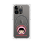 プレミアムスクエアケース with MagSafe［ ちびまる子ちゃん - まる子A ］