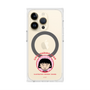 プレミアムスクエアケース with MagSafe［ ちびまる子ちゃん - まる子A ］