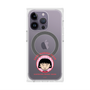 プレミアムスクエアケース with MagSafe［ ちびまる子ちゃん - まる子A ］