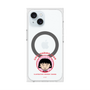 プレミアムスクエアケース with MagSafe［ ちびまる子ちゃん - まる子A ］
