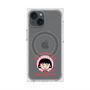 プレミアムスクエアケース with MagSafe［ ちびまる子ちゃん - まる子A ］