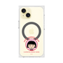 プレミアムスクエアケース with MagSafe［ ちびまる子ちゃん - まる子A ］