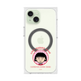プレミアムスクエアケース with MagSafe［ ちびまる子ちゃん - まる子A ］