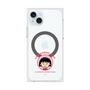 プレミアムスクエアケース with MagSafe［ ちびまる子ちゃん - まる子A ］