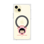 プレミアムスクエアケース with MagSafe［ ちびまる子ちゃん - まる子A ］