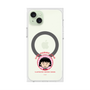 プレミアムスクエアケース with MagSafe［ ちびまる子ちゃん - まる子A ］