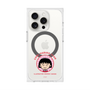 プレミアムスクエアケース with MagSafe［ ちびまる子ちゃん - まる子A ］