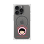 プレミアムスクエアケース with MagSafe［ ちびまる子ちゃん - まる子A ］