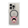 プレミアムスクエアケース with MagSafe［ ちびまる子ちゃん - まる子A ］