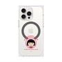 プレミアムスクエアケース with MagSafe［ ちびまる子ちゃん - まる子A ］