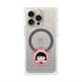 プレミアムスクエアケース with MagSafe［ ちびまる子ちゃん - まる子A ］