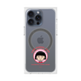 プレミアムスクエアケース with MagSafe［ ちびまる子ちゃん - まる子A ］