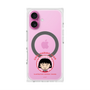 プレミアムスクエアケース with MagSafe［ ちびまる子ちゃん - まる子A ］